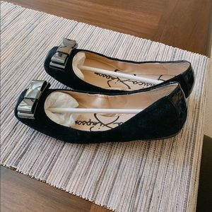 Jessica Simpson Suede Flats